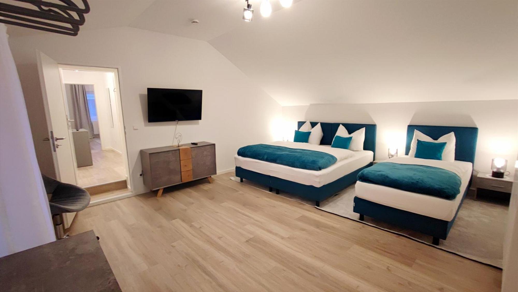 Homely Stay - Urban Oasis Apartments Moosburg an der Isar Extérieur photo