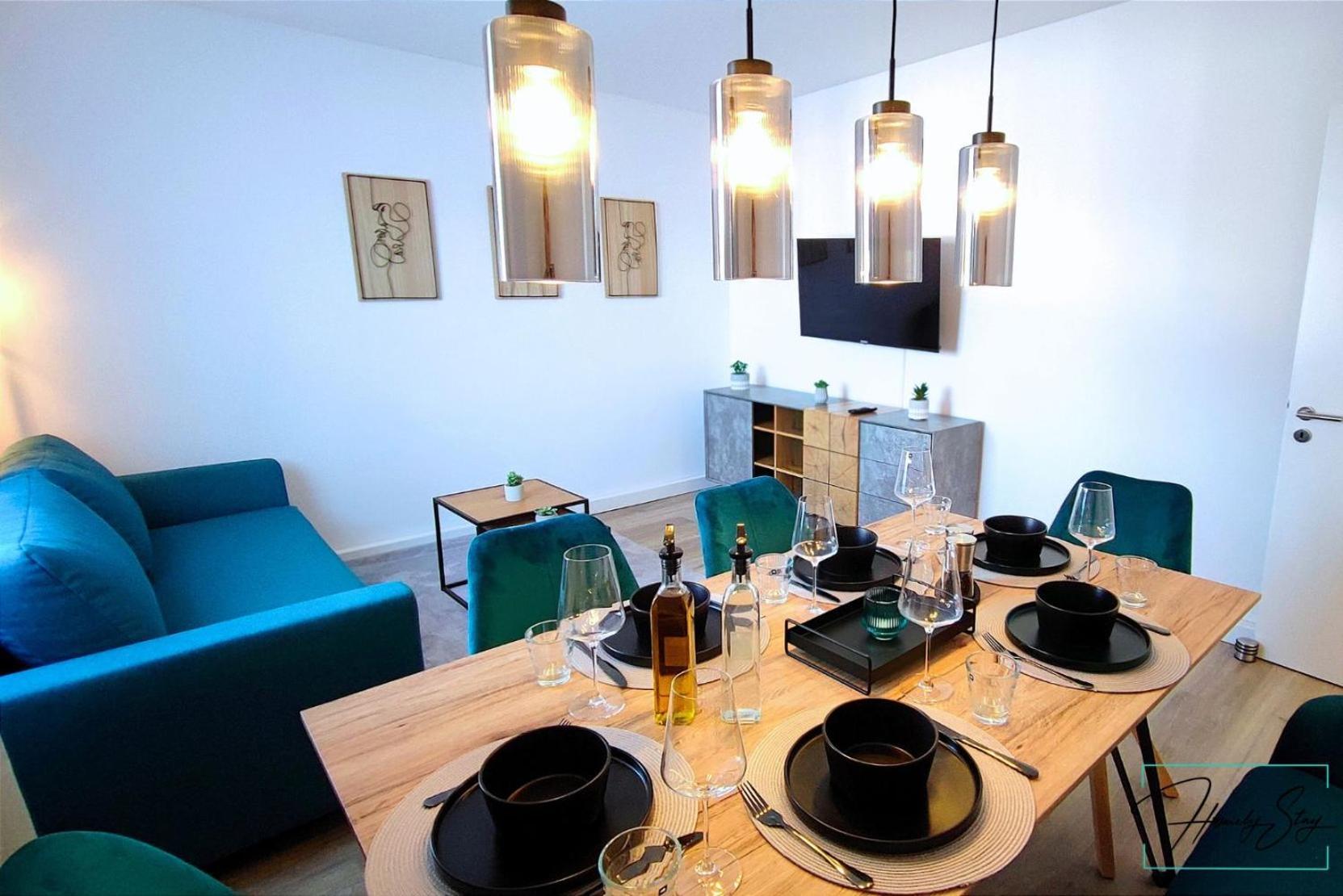 Homely Stay - Urban Oasis Apartments Moosburg an der Isar Extérieur photo