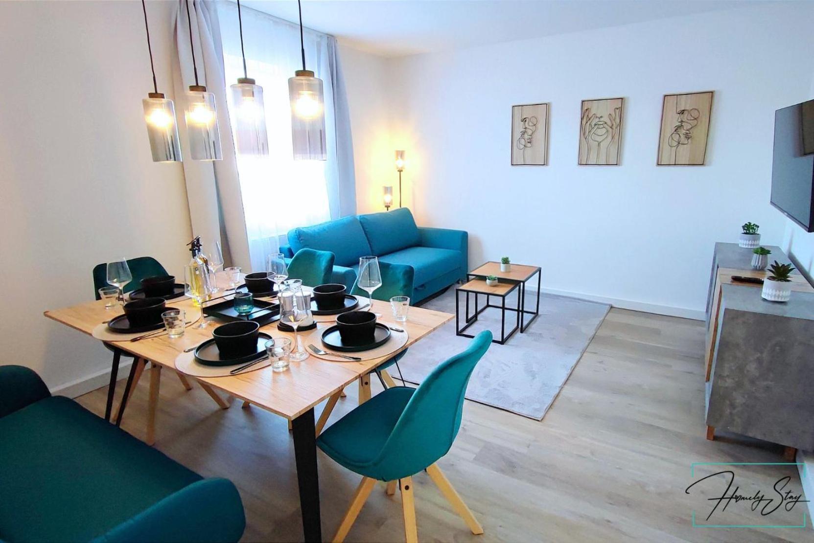 Homely Stay - Urban Oasis Apartments Moosburg an der Isar Extérieur photo