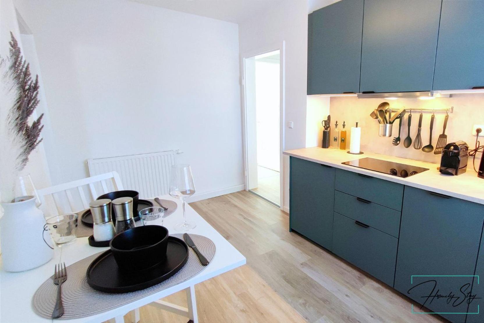 Homely Stay - Urban Oasis Apartments Moosburg an der Isar Extérieur photo