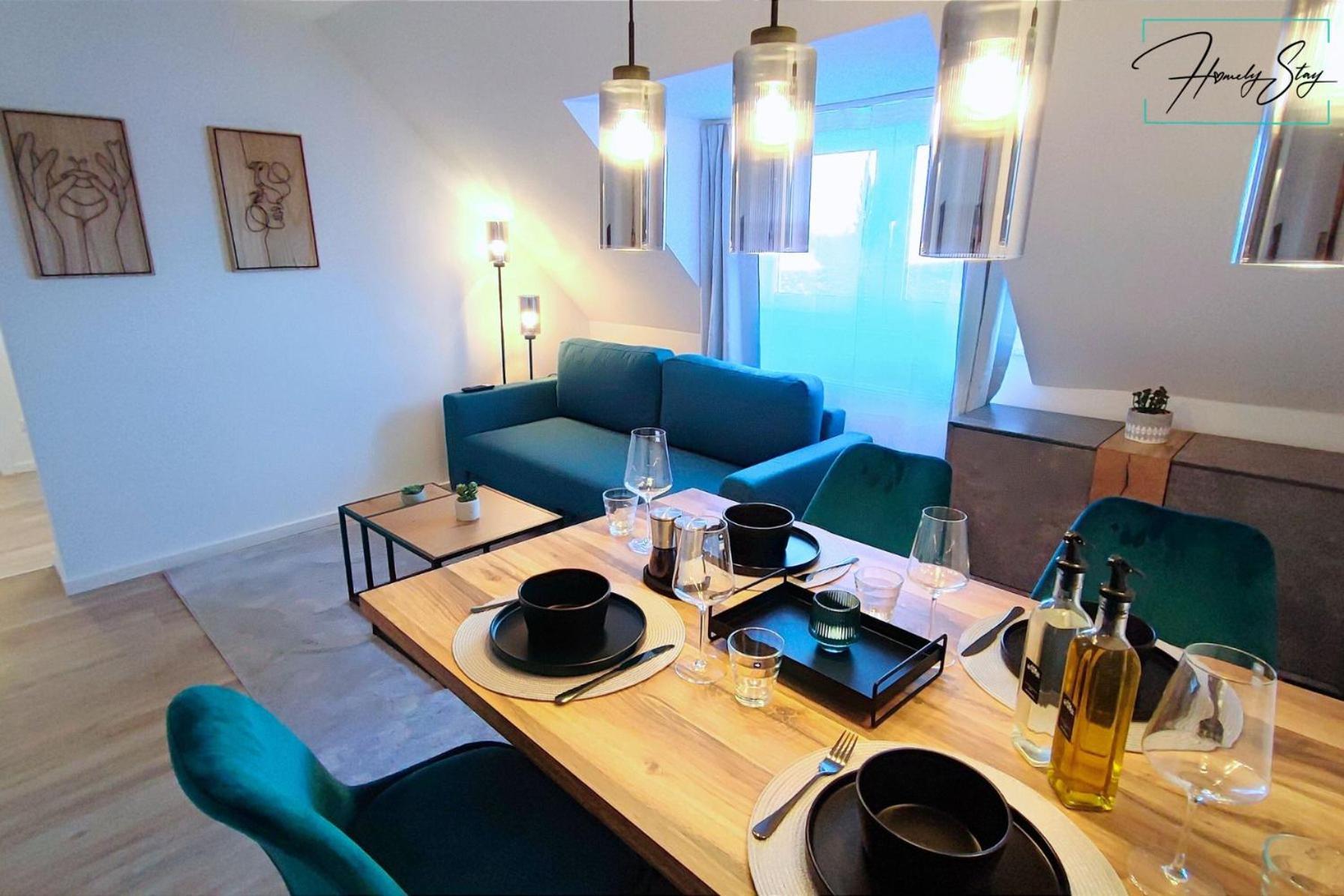Homely Stay - Urban Oasis Apartments Moosburg an der Isar Extérieur photo