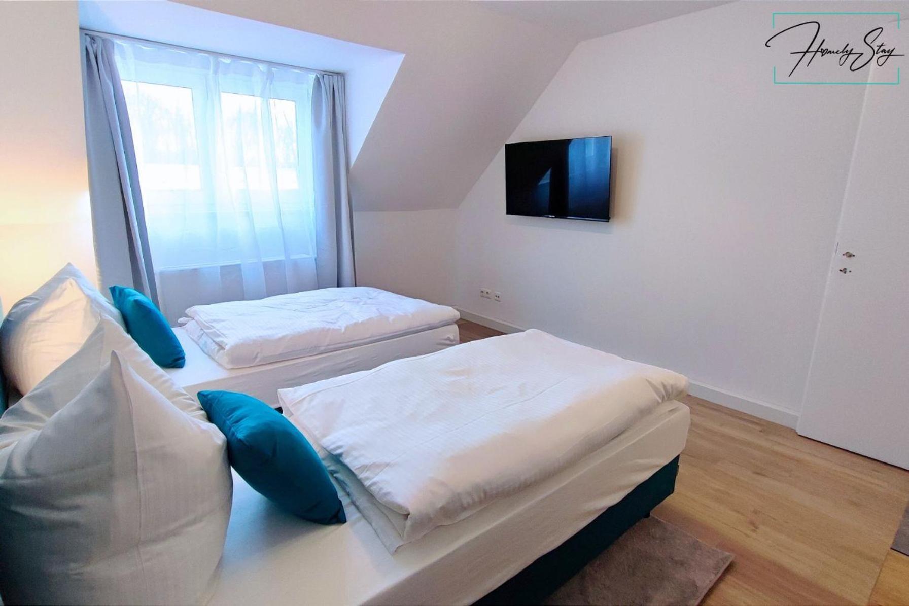 Homely Stay - Urban Oasis Apartments Moosburg an der Isar Extérieur photo