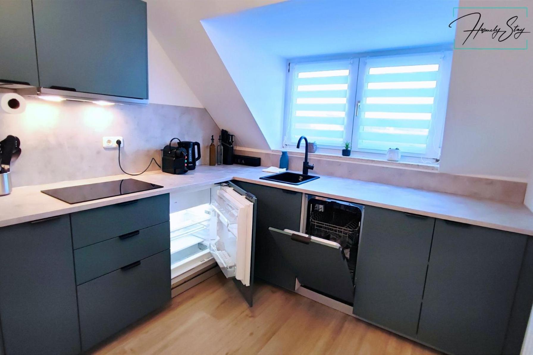 Homely Stay - Urban Oasis Apartments Moosburg an der Isar Extérieur photo