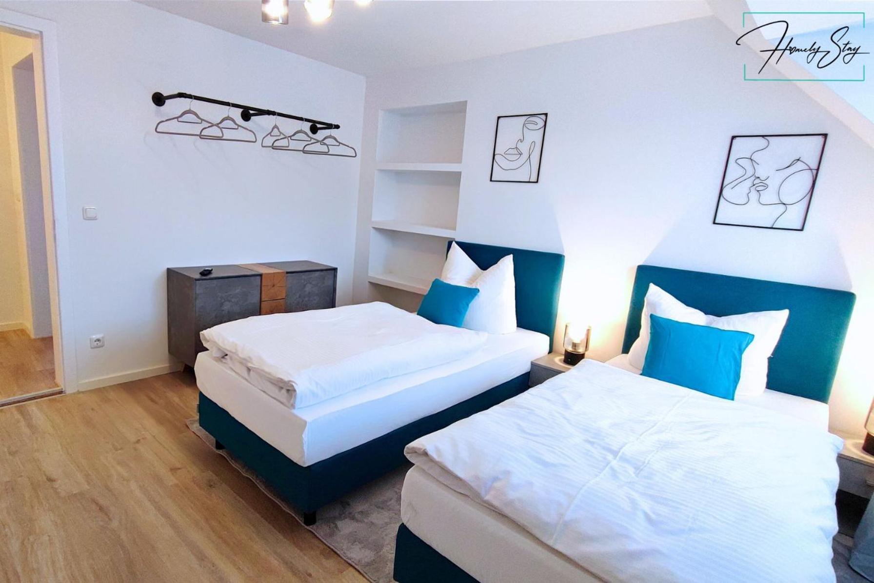 Homely Stay - Urban Oasis Apartments Moosburg an der Isar Extérieur photo