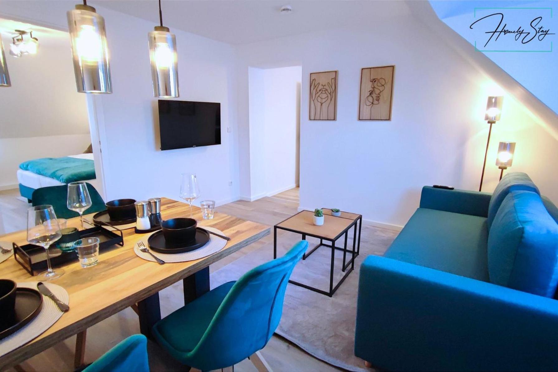 Homely Stay - Urban Oasis Apartments Moosburg an der Isar Extérieur photo
