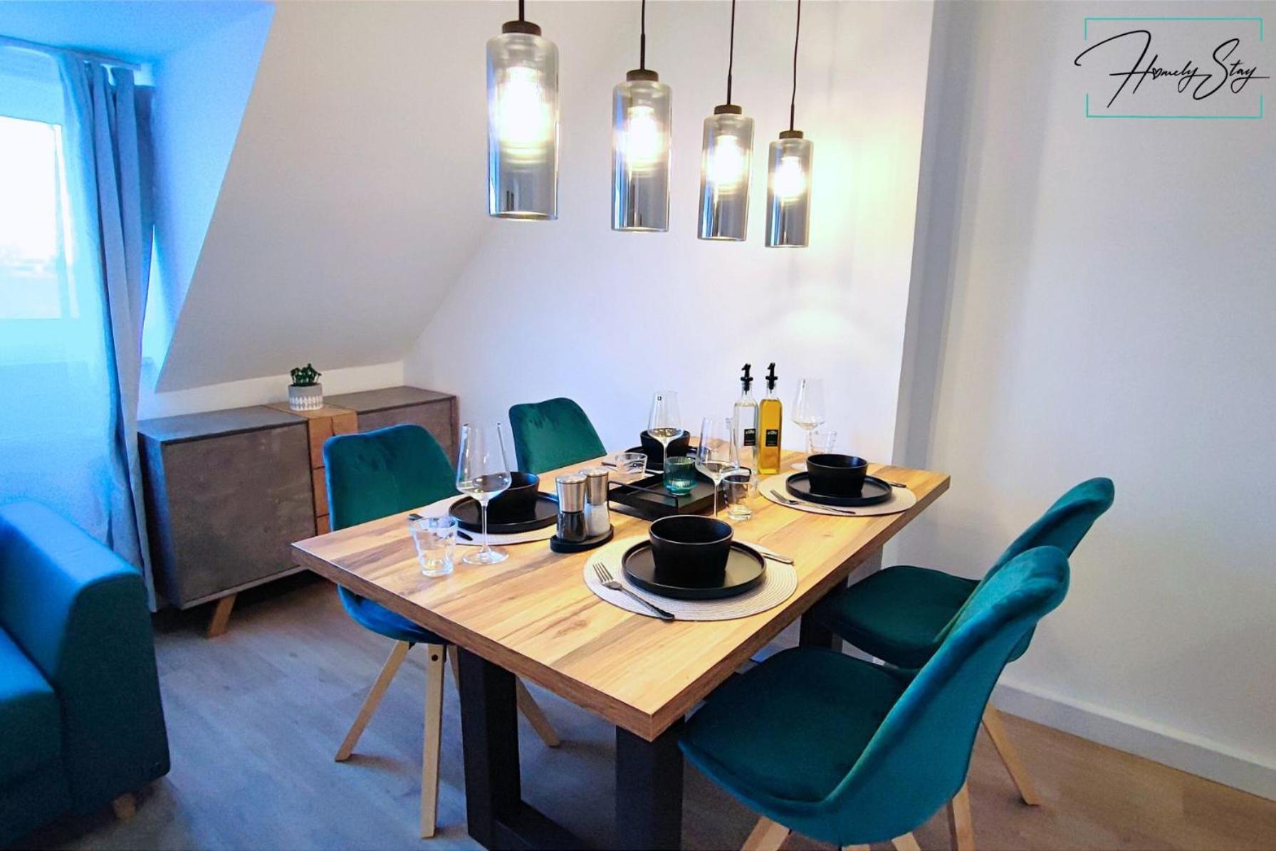 Homely Stay - Urban Oasis Apartments Moosburg an der Isar Extérieur photo
